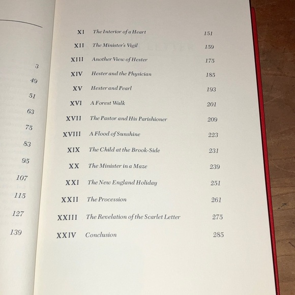 The Scarlet Letter by Nathaniel Hawthorne - Hardcover - Picture 8 of 15